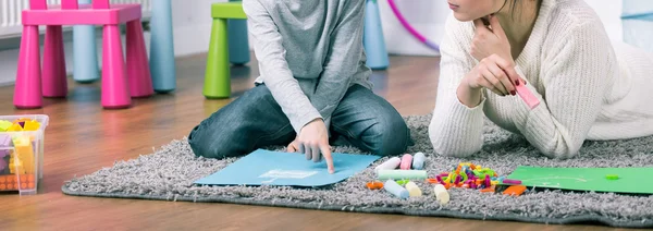 De kleur gebruik voor deze foto? — Stockfoto