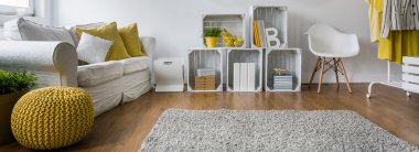 Çocuklar için rahat halı