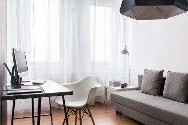 İş için rahat yer