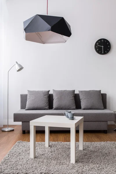 Denna taklampa lampskärm är så modern — Stockfoto