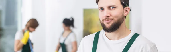 Sauberer und aufgeräumter Mann — Stockfoto