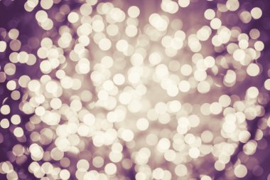 Doğal bokeh ile renkli arka plan parlak ışıklar defocused. Vintage doku sönen ışıkları ile. Instagram filtreler. Retro renkleri