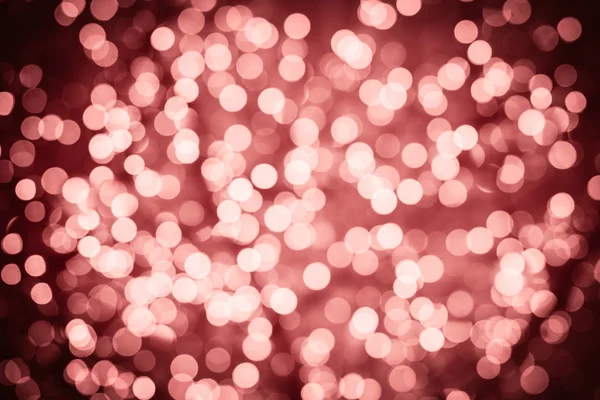 Marsala background with natural bokeh defocused sparkling lights. Colorful texture with twinkling lights. Bright and vivid colors — Stock Photo, Image