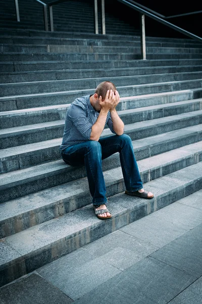 Un suicidé peut-il aller au Ciel? - Page 14 Depositphotos_73627781-stock-photo-despaired-young-man-covering-his