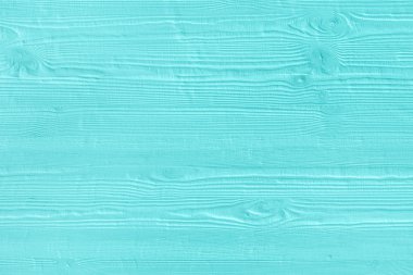 Doğal ahşap turkuaz panoları, duvar veya çit ile deniz mili. Soyut nane arka plan, boş şablon dokulu