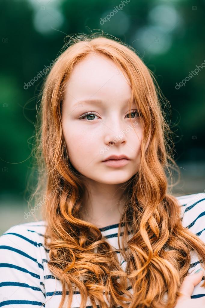 Young Redhead Girls