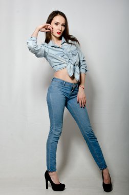 denim kız
