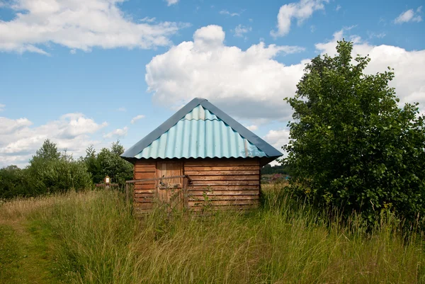 Verão paisagem rural — Fotografia de Stock