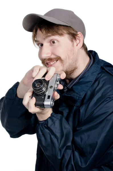 Portrait of a man — Stock Photo, Image