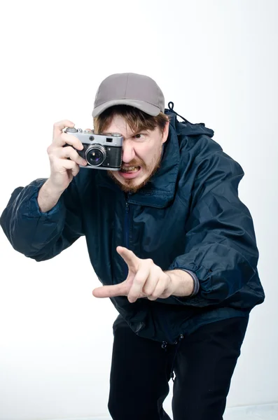 Portrait of a man — Stock Photo, Image