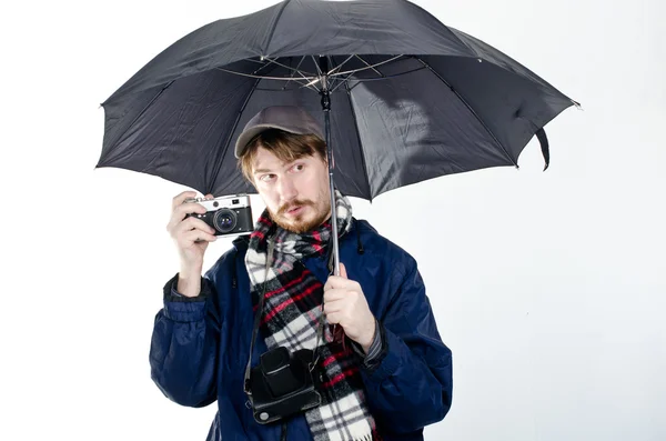 Portret van een man — Stockfoto