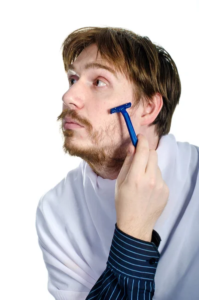 Portrait of a man — Stock Photo, Image