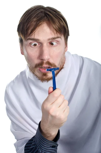 Retrato de un hombre — Foto de Stock