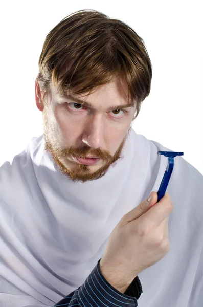 Portrait of a man — Stock Photo, Image