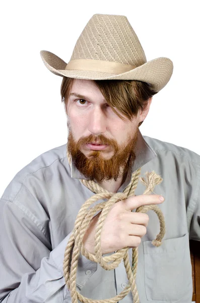 Cowboy — Stock Photo, Image