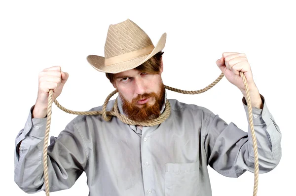 Cowboy — Stock Photo, Image