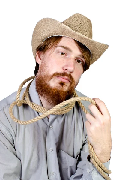 Cowboy — Stock Photo, Image