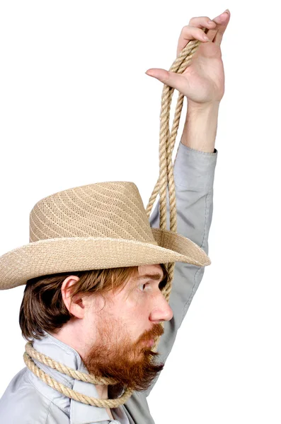 Cowboy — Stock Photo, Image