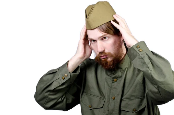 Soldier — Stock Photo, Image