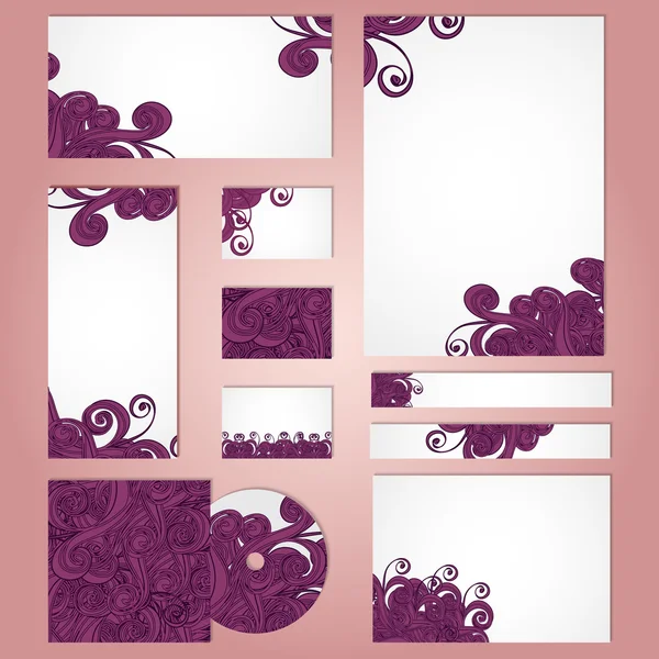 Pop art sfondo in rosa. Biglietto d'invito con cerchi rosa 