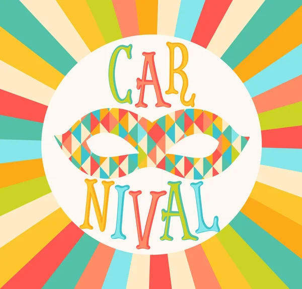 Funfair carnaval vectoriel . — Image vectorielle
