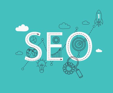 Infographic Seo optimizasyon