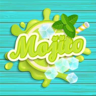 Mojito etiket sıçrama