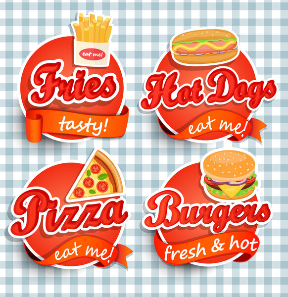 Меню быстрого питания