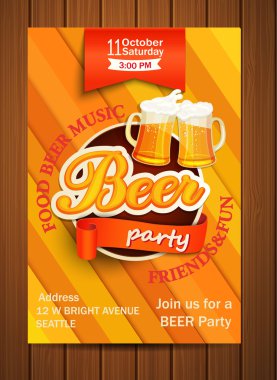 Bira partisi el ilanı