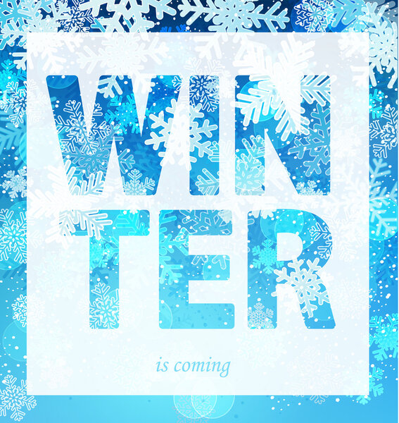 Winter is coming print