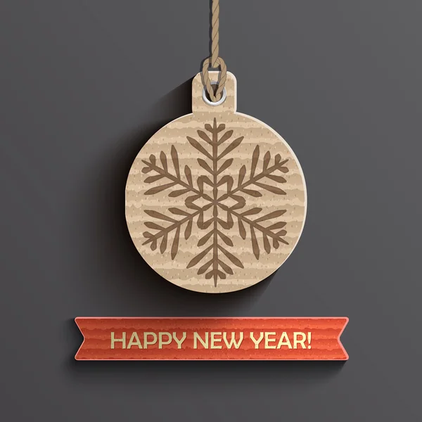 Happy new year design — Stock Vector