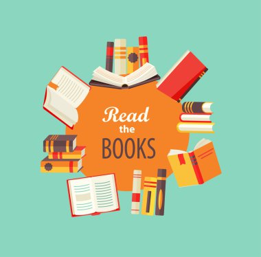 kitap tutan el kümesi