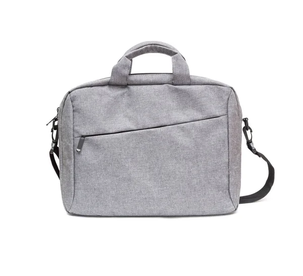 Sac Pour Ordinateur Portable Isolé Sur Blanc — Photo