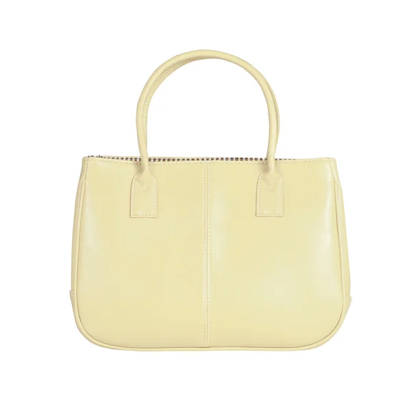 Bolso femenino beige — Foto de Stock