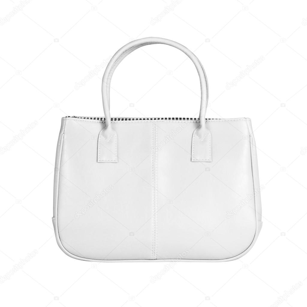 White female bag