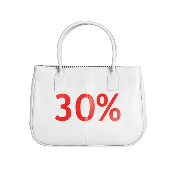 Sale bag design element isolated on white — Stock Photo, Image