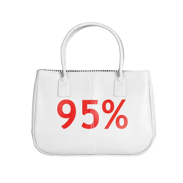 Sale bag design element isolated on white — Stock Photo, Image