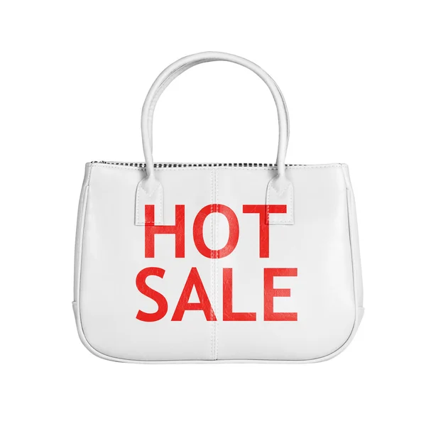 Sale bag design element isolated on white — Stock Photo, Image