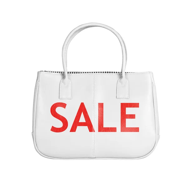 Sale bag design element isolated on white — Stock Photo, Image