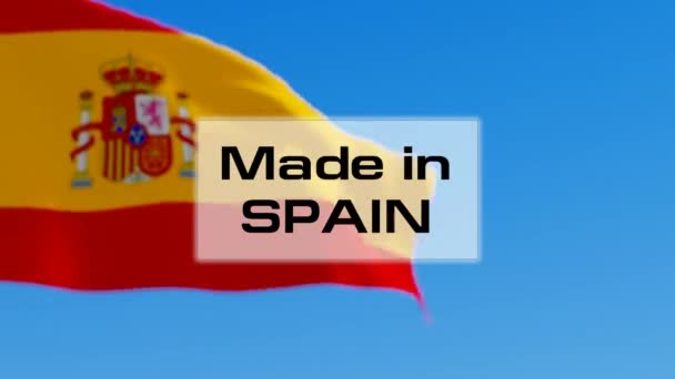 Ve Španělsku — Stock video