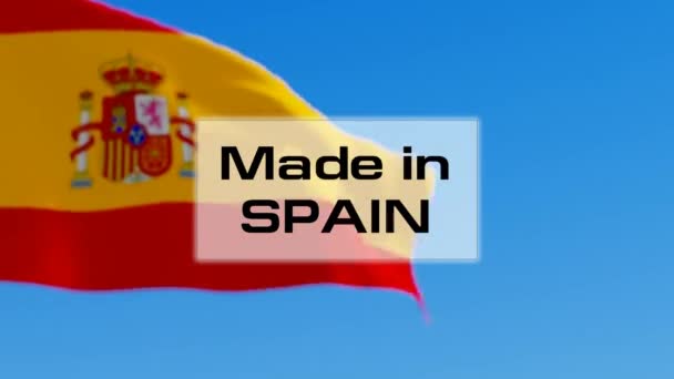Fabriqué en Espagne