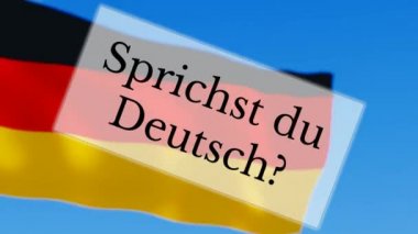 Sprichst du Deutsch / Almanca konuşuyorsun