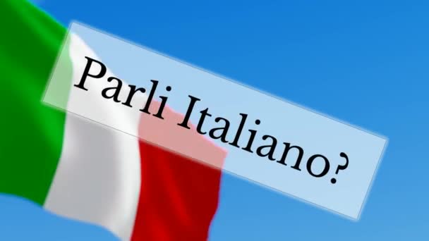 Parli Italiano / Parlez-vous italien 