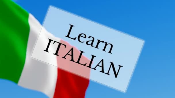 Apprendre l'italien 