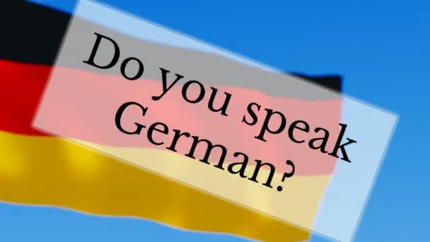 Parlez-vous allemand ?