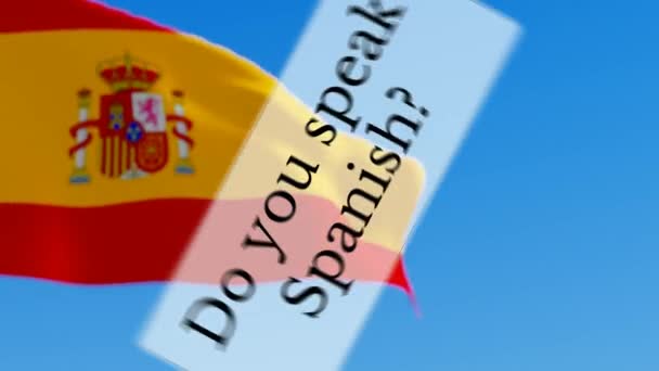 Parlez-vous espagnol ?