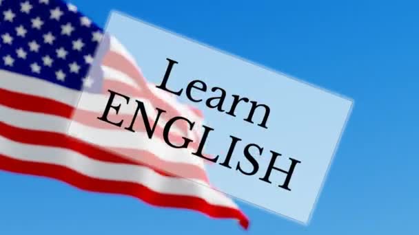 Apprendre l'anglais — Video