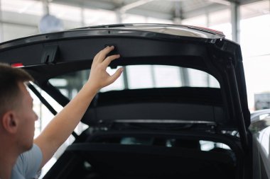 Farklı elementlerin yakın plan dış tasarımı