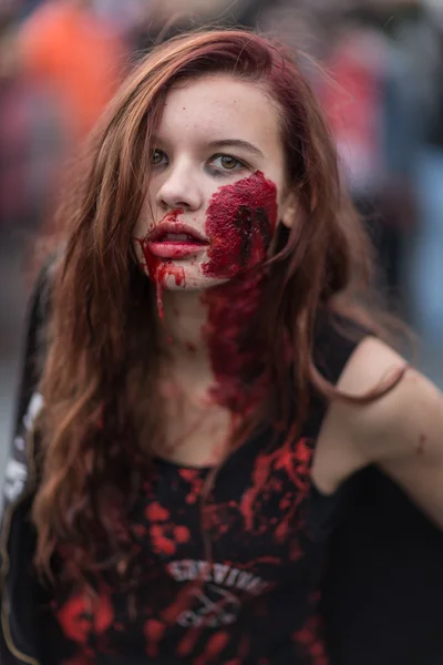 Zombie Day of walking dead — Stock Photo, Image