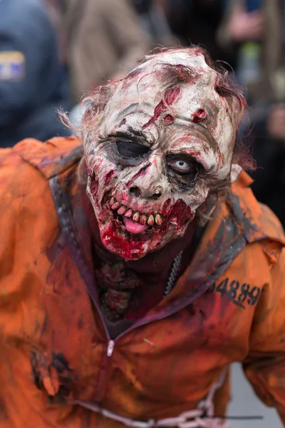 Zombie Day of walking dead — Stock Photo, Image